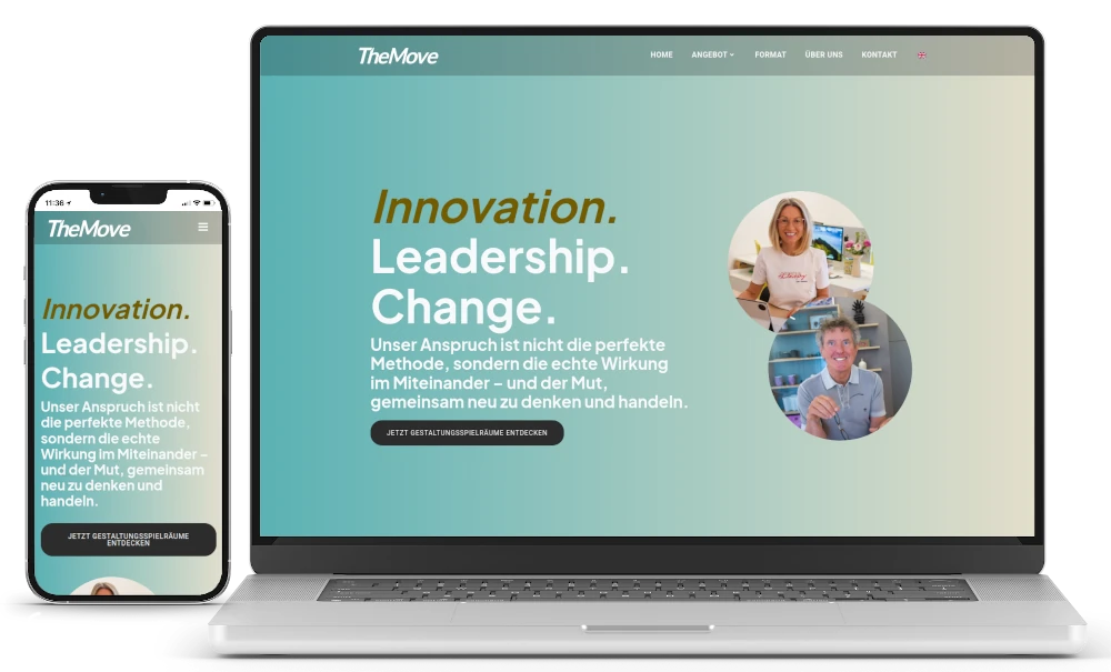 Webseite TheMove